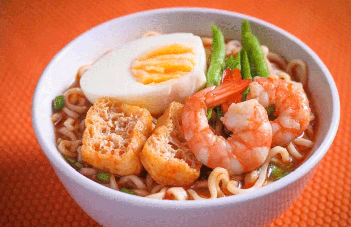 方便面＝垃圾食品？一起了解下吧