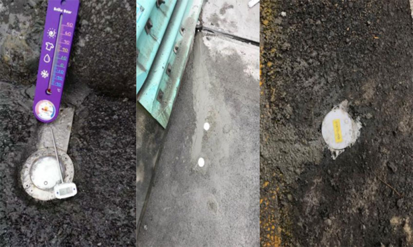 路面結冰傳感器實(shí)拍圖